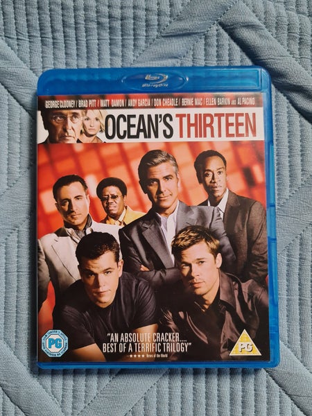 Ocean's Thirteen Blu-Ray Carousel 1
