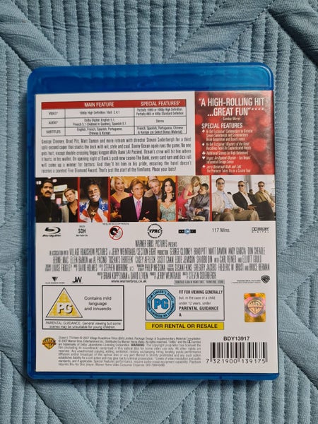 Ocean's Thirteen Blu-Ray Carousel 2