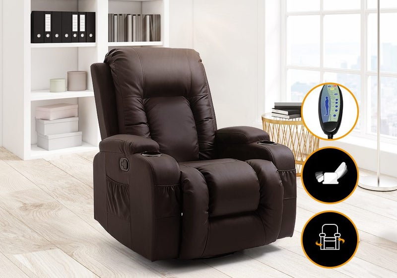 Massage Chair Electric Recliner Chair Carousel 2