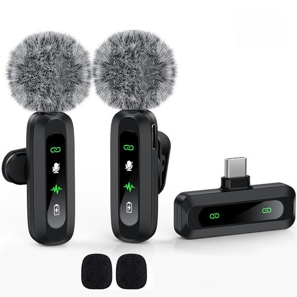 NEW Wireless Lavalier Microphone Afterpay Carousel 1