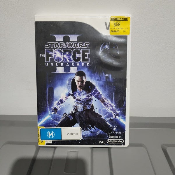Star Wars the Force Unleashed 2 nintendo wii Carousel 1
