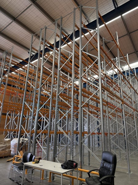 Bulk Lot Pallet Racking - 7m Frames! Carousel 2