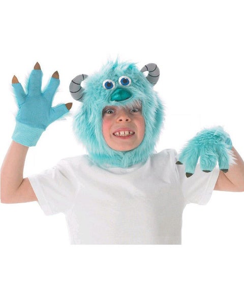 Disney Monsters Inc Sully Headpiece and Glove Set Carousel 1