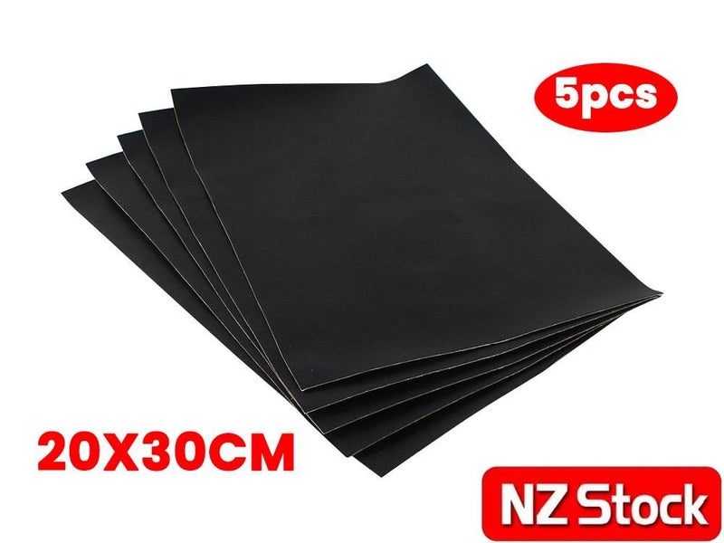 Leather Repair Patch Sticker 5PCS Self Adhesive Carousel 2