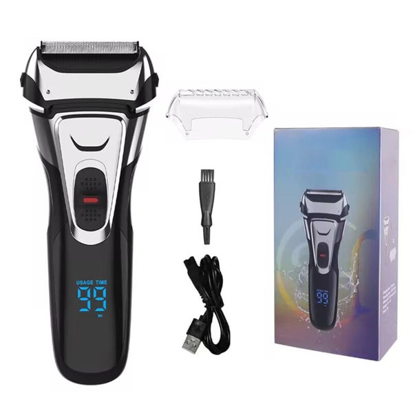 men electric trimmer men beard clippers beard trimmer for men men grooming Carousel 8