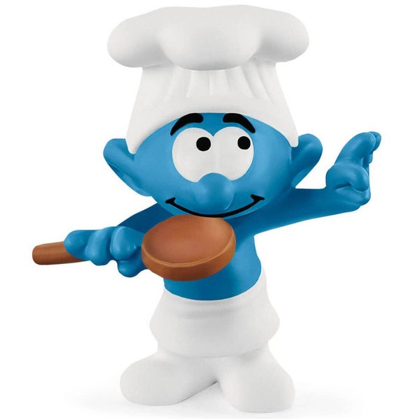Schleich Chef Smurf Carousel 1