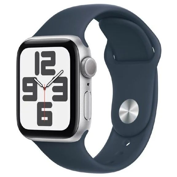 Apple Watch SE 2 40mm GPS Silver Carousel 1