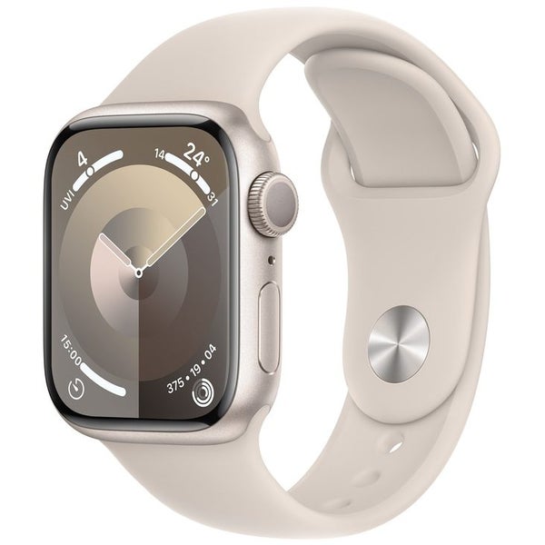 Apple Watch Series 9 41mm GPS Starlight Carousel 1