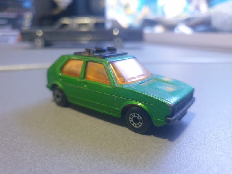 No-7 VW Golf - Lesney Model Carousel 1
