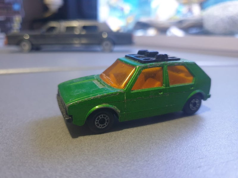 No-7 VW Golf - Lesney Model Carousel 2