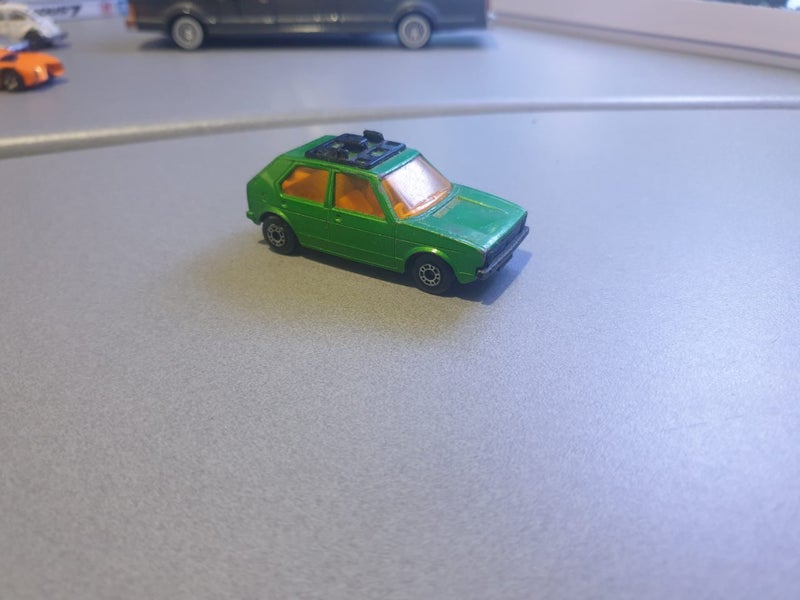 No-7 VW Golf - Lesney Model Carousel 4