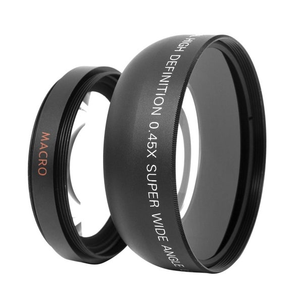 camera accessories HD 52MM 0.45x Wide Angle Lens with Macro Lens Replacement for Carousel 1