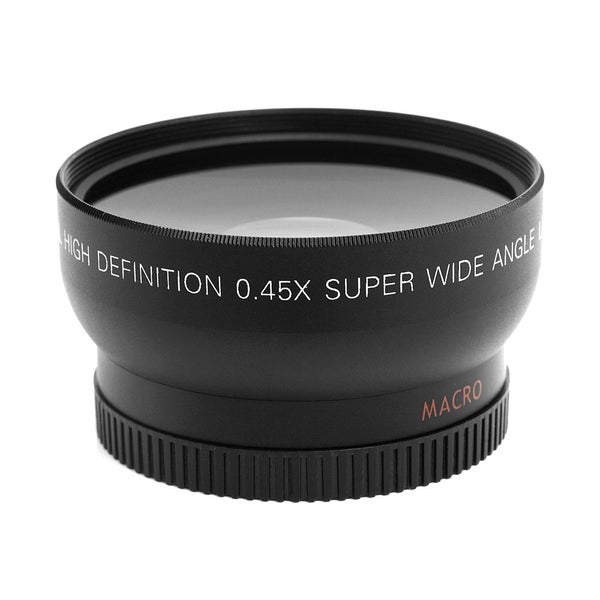 camera accessories HD 52MM 0.45x Wide Angle Lens with Macro Lens Replacement for Carousel 2