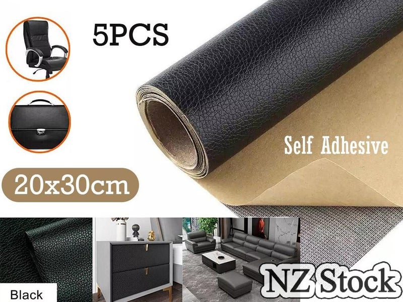 Self Adhesive Leather Fix Patch Sofa Repair Tape Carousel 1