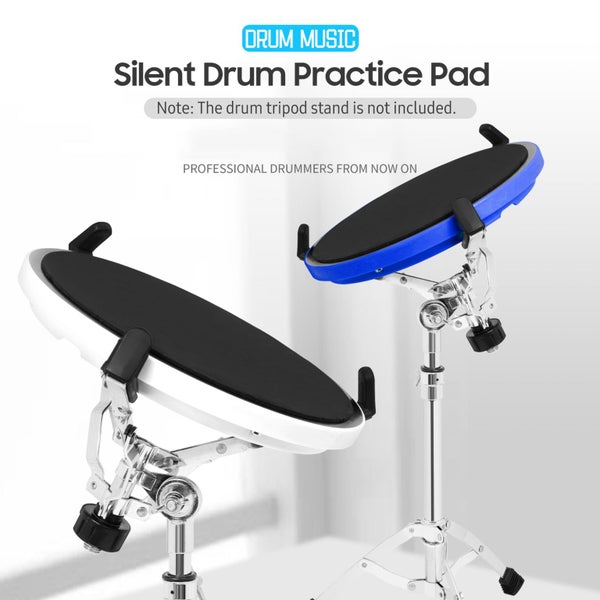 practice pads drum pad training pad for beginner percussion drum pad quiet drum Carousel 1