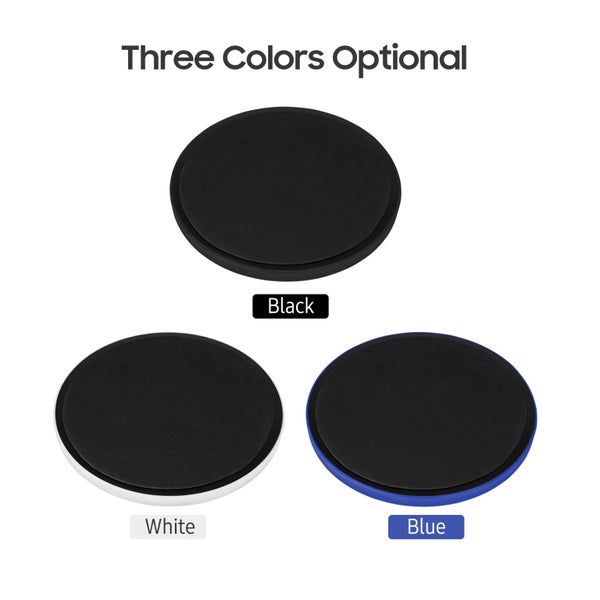 practice pads drum pad training pad for beginner percussion drum pad quiet drum Carousel 8