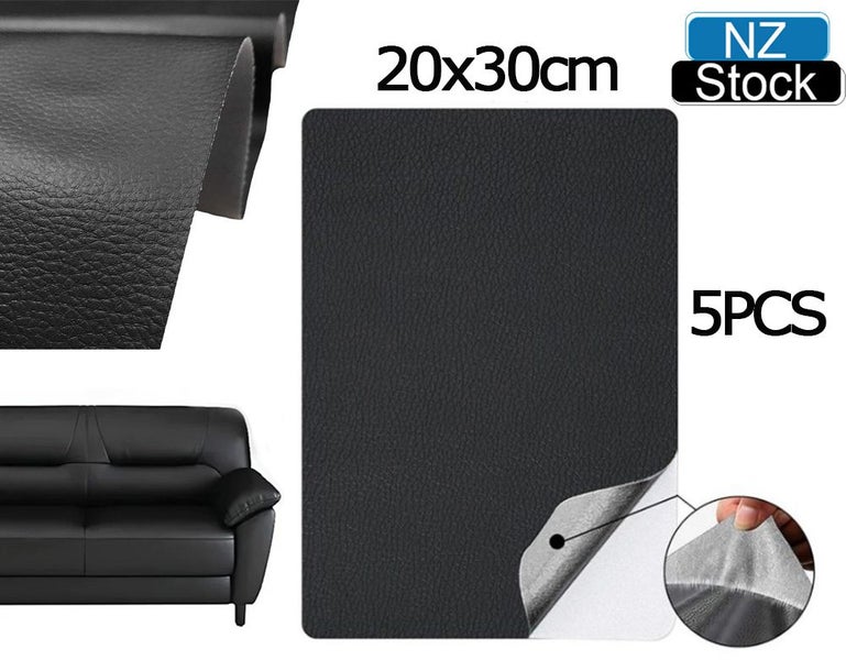 Self Adhesive Leather Fix Patch Sofa Repair Tape Carousel 1