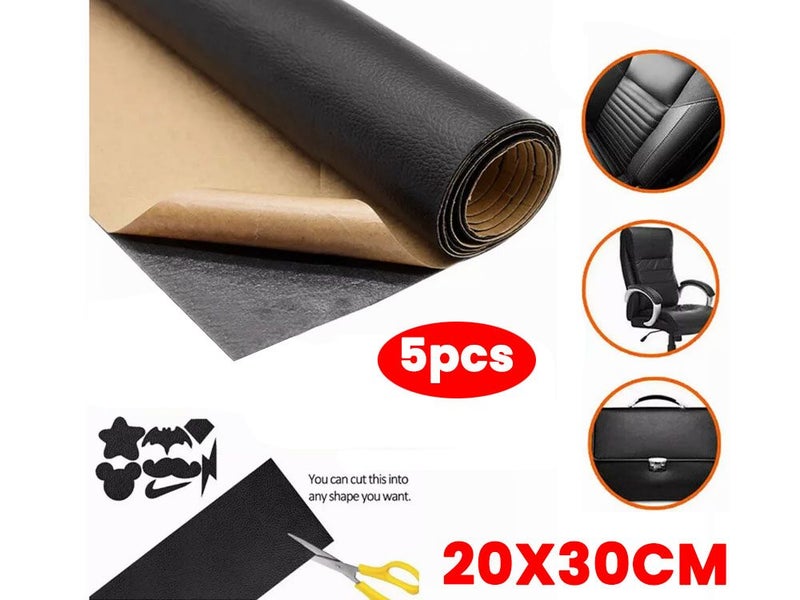 Self Adhesive Leather Fix Patch Sofa Repair Tape Carousel 14