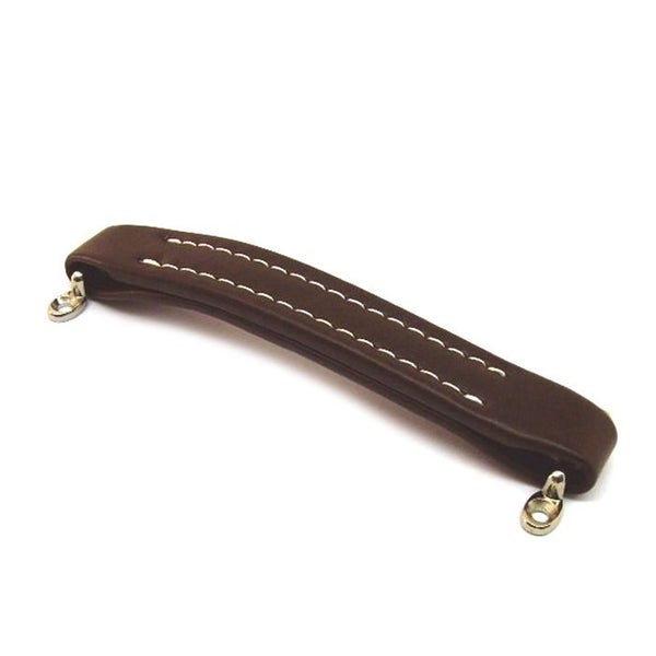Penn Elcom - H1008-BROWN - Leather Look Handle Carousel 1