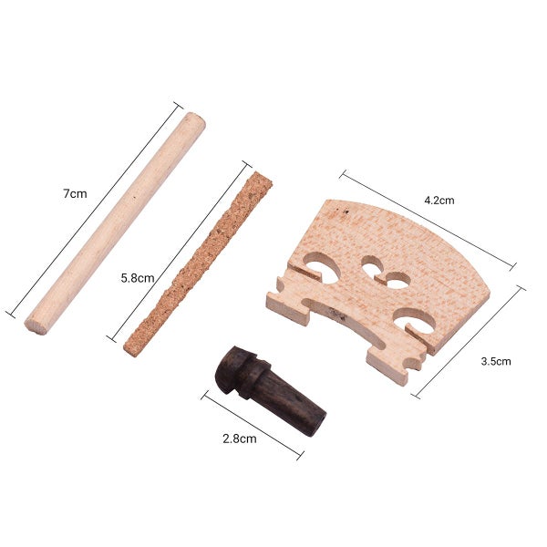 violin accessory tailgut violin violin fine tuners 4/4 Full Size Violin Carousel 8