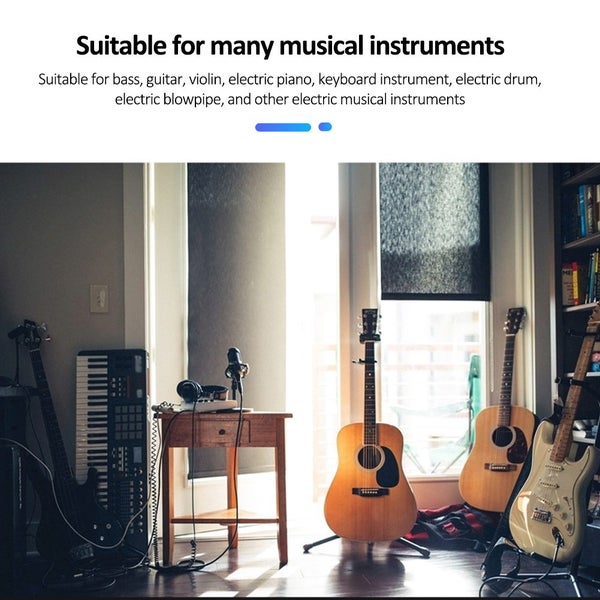 portable wireless guitar system professional wireless bass system guitar Carousel 2