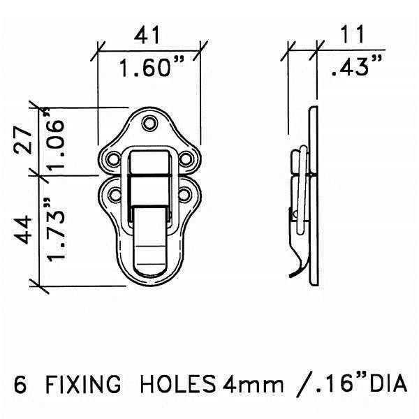 Penn Elcom - L0560N - Draw Bolt Carousel 2