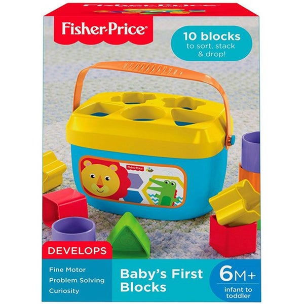 Fisher-Price Baby's First Blocks Carousel 1