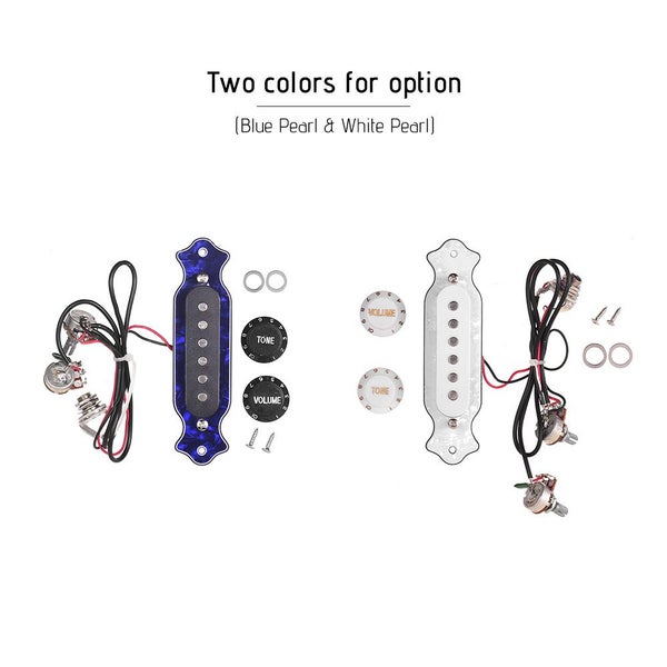 guitar pickups soundhole pickup acoustic pickup electric guitar pickups Blue Carousel 6