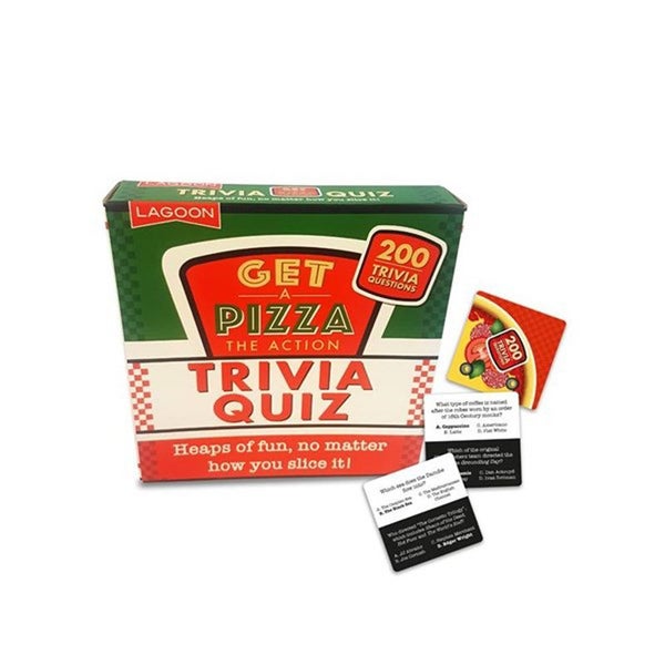 Lagoo Get a Pizza the Action Trivia Quiz Game Carousel 1