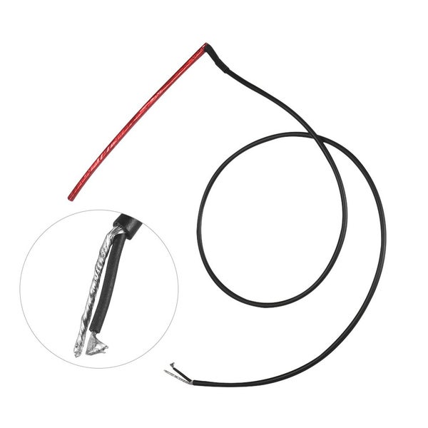 acoustic guitar Ultrathin Red Pickup Under-Saddle Passive Piezo Film Pickup for Carousel 3