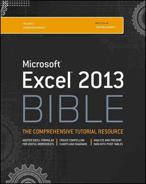 Excel 2013 Bible by John Walkenbach - Paperback Carousel 1