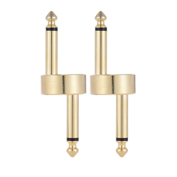 pedal connector 1/4 pedal connector 6.35 instrument accessories 2 Pack 1/4 Inch Carousel 1