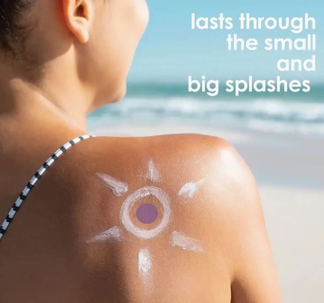 12pcs UV Detection Stickers for Sun Protection - UV exposure monitoring kids Carousel 1