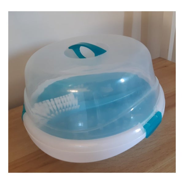 Tommee tippee bottle microwave sterilizer-near New condition Carousel 4