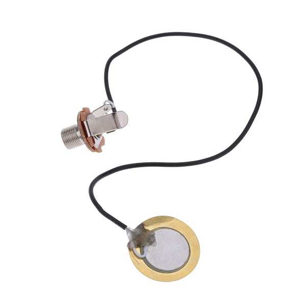 sports \u0026amp; entertainment metal Acoustic Guitar Transducer Pre-Wired Carousel 1