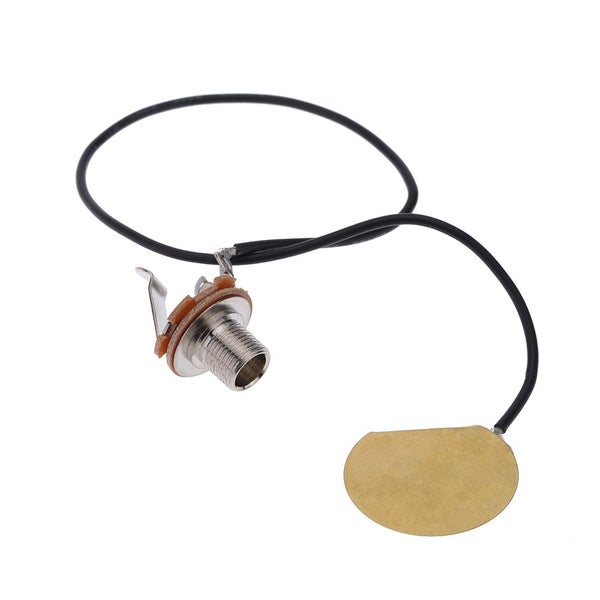 sports \u0026amp; entertainment metal Acoustic Guitar Transducer Pre-Wired Carousel 2