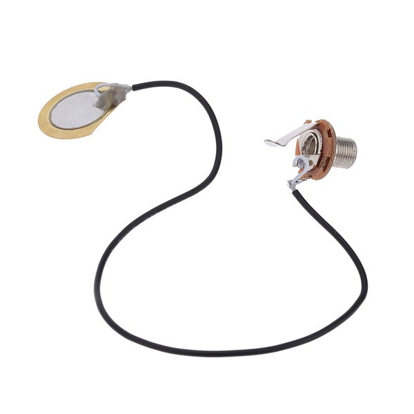sports \u0026amp; entertainment metal Acoustic Guitar Transducer Pre-Wired Carousel 5