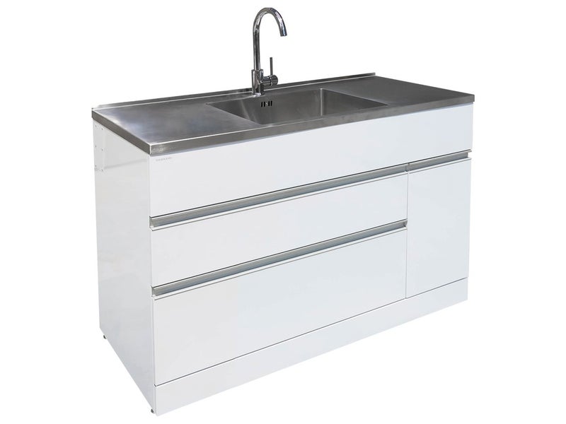 Vaskeri 1200 Laundry Tub 2 Drawer/1 Door Was $1799 Carousel 1