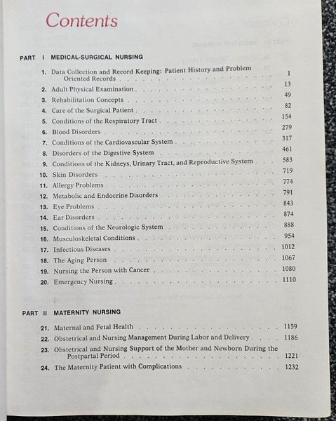 THE LIPPINCOTT MANUAL OF NURSING PRACTICE Carousel 2