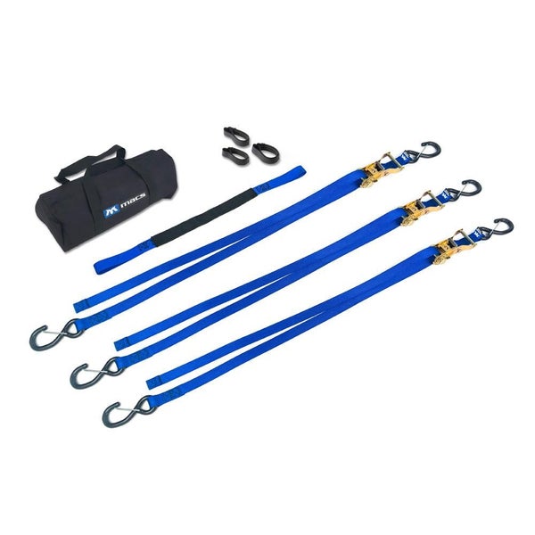 Macs USA Lightweight Aircraft Pack-Black No Anchors Carousel 1