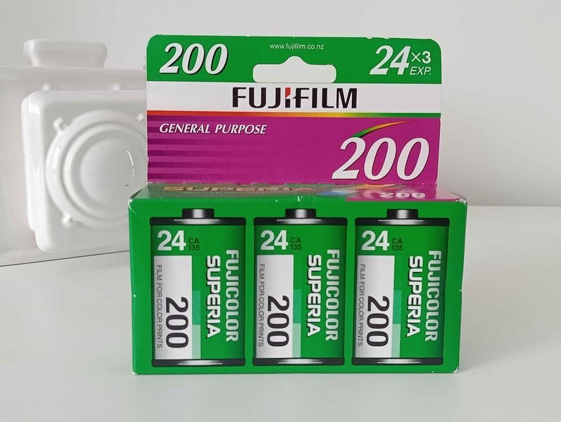 Fujifilm Superia 200 35mm Film - 3 Rolls Carousel 1