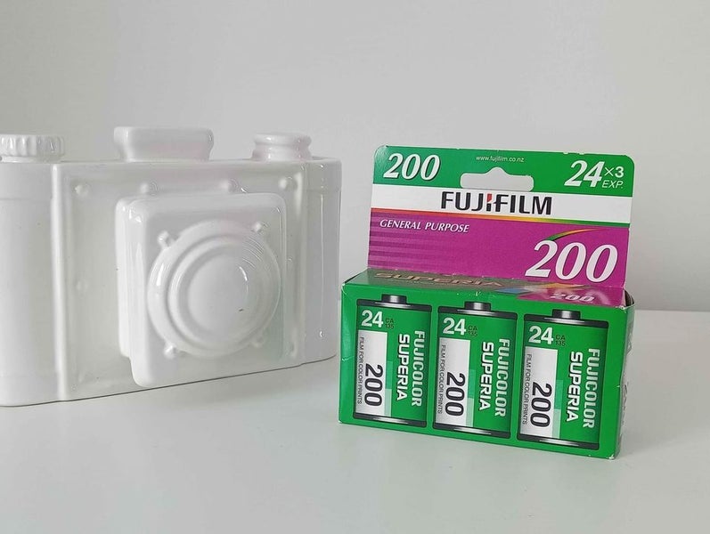 Fujifilm Superia 200 35mm Film - 3 Rolls Carousel 4