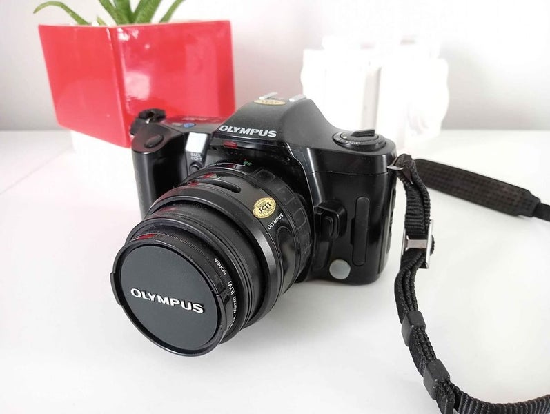 Olympus OM101 Power Focus 35mm SLR Camera – Vintage, Fully Functional Carousel 2