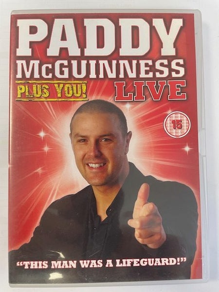 Paddy Mcguiness live