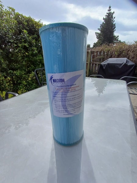 Spa Pool Filter - New! Magnum Dynaflo 75 Antimicrobial Spa Filter Carousel 2