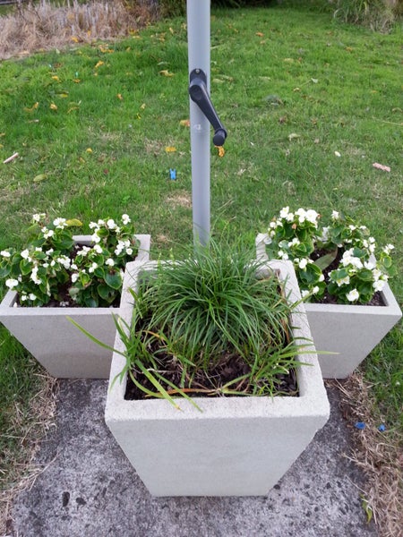 Medium taper planter Carousel 1