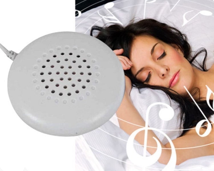 Pillow Speaker for iPhone, iPod, MP3 (White) Carousel 1