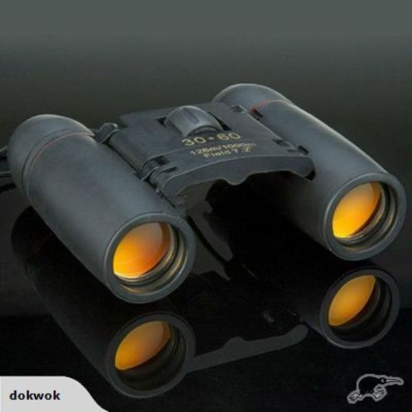 Sakura Compact Folding Binoculars 30x60 Zoom Carousel 1