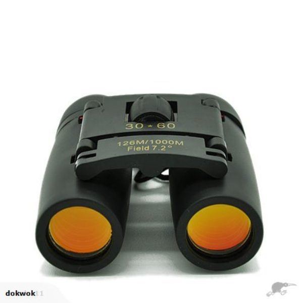 Sakura Compact Folding Binoculars 30x60 Zoom Carousel 6