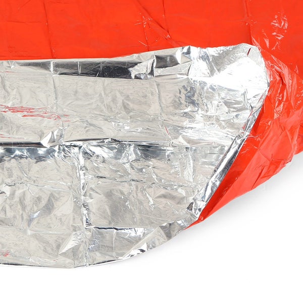 Survival PONCHO: Reusable Emergency Thermal PONCHO (Waterproof) + Bag Carousel 8